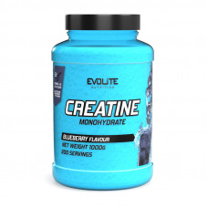 Evolite Nutrition Creatine Monohydrate (термін до 28.02.2026) (1 kg, blueberry)