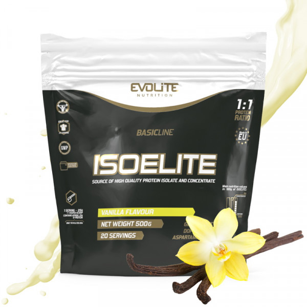 Iso Elite (500 g, vanilla) Evolite Nutrition