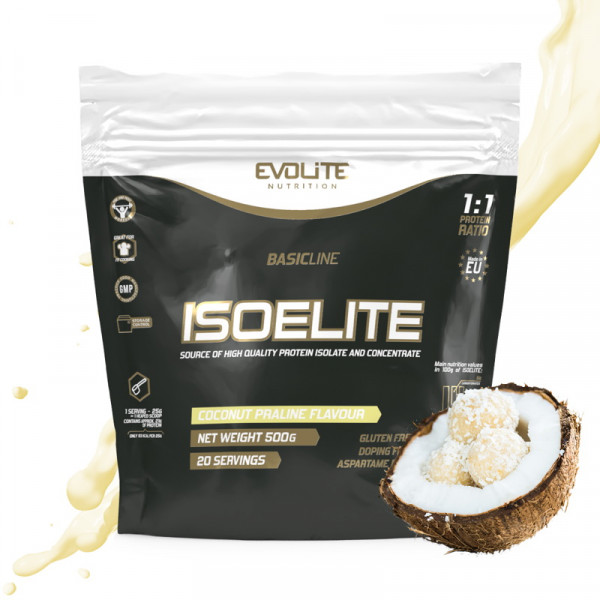 Evolite Nutrition Iso Elite (500 g, coconut praline)