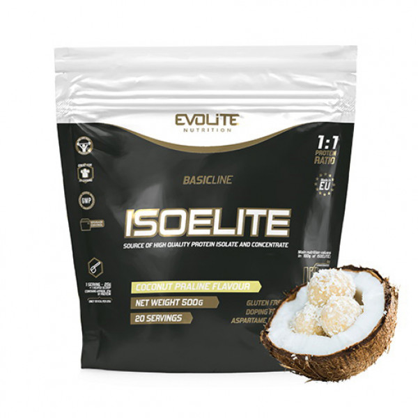 Evolite Nutrition Iso Elite (термін до 28.06.2025) (500 g, chocolate peanut butter)