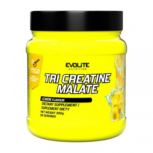 Evolite Nutrition Tri Creatine Malate (300 g, lemon)