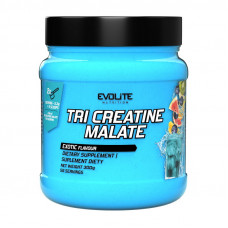 Evolite Nutrition Tri Creatine Malate (термін до 28.01.2026) (300 g, orange)