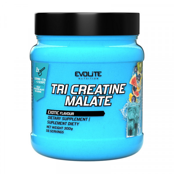 Evolite Nutrition Tri Creatine Malate (термін до 28.01.2026) (300 g, orange)