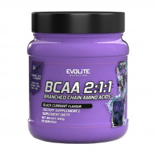 Evolite Nutrition BCAA 2:1:1 (400 g, black currant)