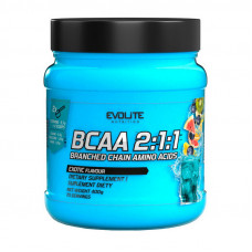 Evolite Nutrition BCAA 2:1:1 (400 g, exotic)