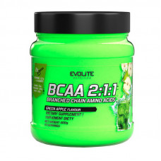 Evolite Nutrition BCAA 2:1:1 (400 g, green apple)