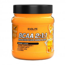 Evolite Nutrition BCAA 2:1:1 (400 g, orange)