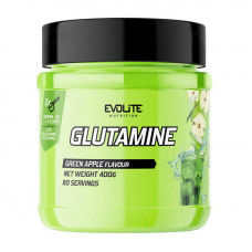 Evolite Nutrition Glutamine (термін до 28.02.2025) (400 g, strawberry)