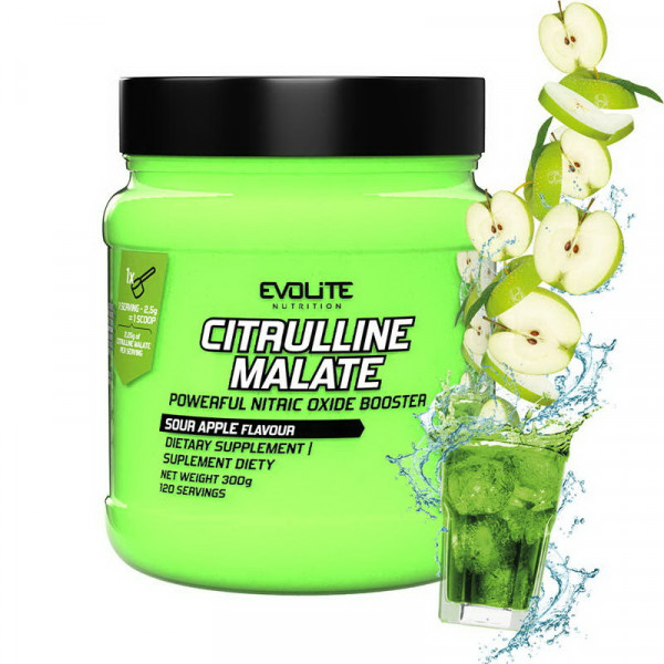 Citrulline Malate (300 g, sour apple)