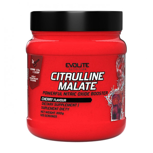 Evolite Nutrition Citrulline Malate (300 g, cherry)