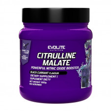 Evolite Nutrition Citrulline Malate (300 g, blackcurrant)