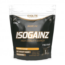 Evolite Nutrition Iso Gainz (порушено цілісність упаковки) (1 kg, straciatella)