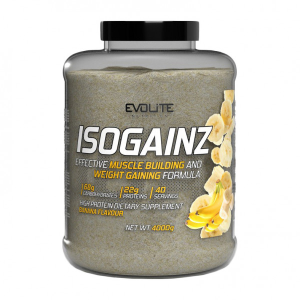 Evolite Nutrition Iso Gainz (4 kg, banana)