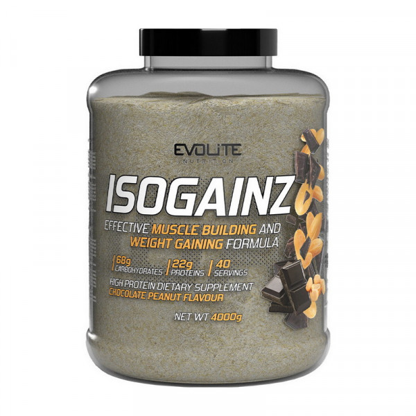 Evolite Nutrition Iso Gainz (4 kg, chocolate peanut)