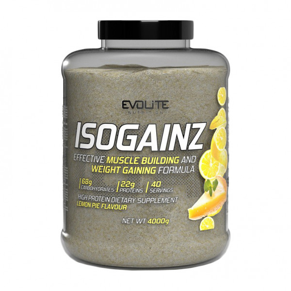 Iso Gainz (4 kg, lemon pie) Evolite Nutrition