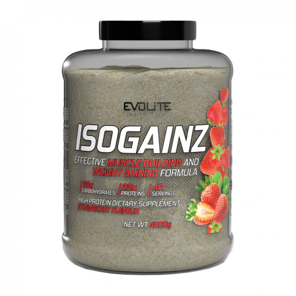 Evolite Nutrition Iso Gainz (4 kg, strawberry)