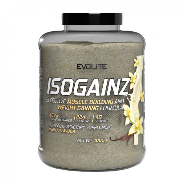 Iso Gainz (4 kg, vanilla) Evolite Nutrition