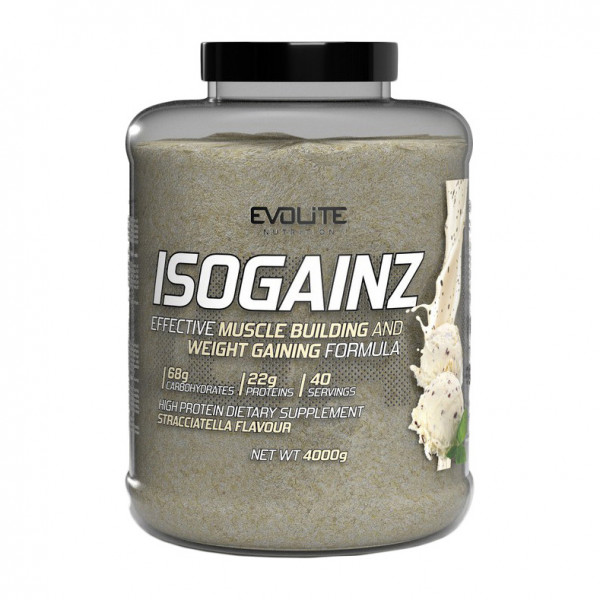 Iso Gainz (4 kg, straciatella) Evolite Nutrition