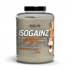 Evolite Nutrition Iso Gainz (термін до 28.10.2025 затертий термін придатності) (4 kg, straciatella)
