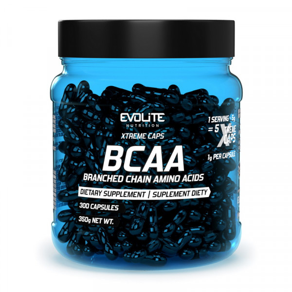 Evolite Nutrition BCAA 2:1:1 Xtreme (300 caps)