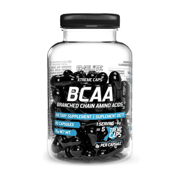 Evolite Nutrition BCAA 2:1:1 Xtreme (60 caps)