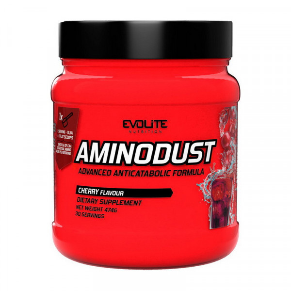 Amino Dust (474 g, cherry) Evolite Nutrition