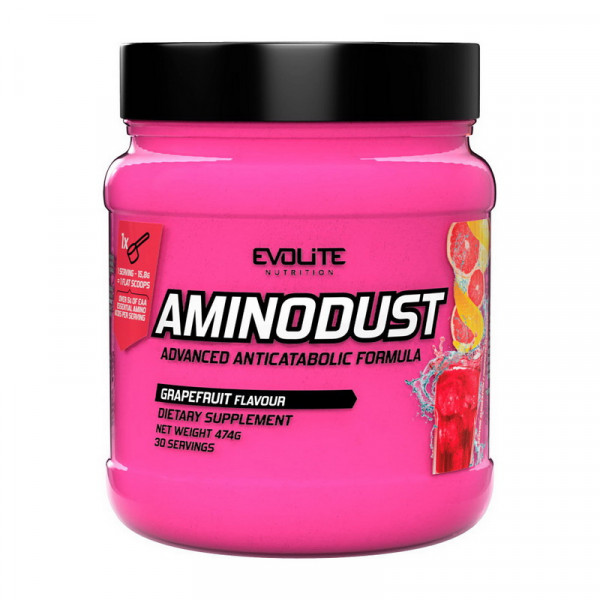 Evolite Nutrition Amino Dust (474 g, grapefruit)