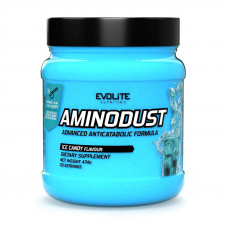 Evolite Nutrition Amino Dust (термін до 28.07.2025) (474 g, green apple)