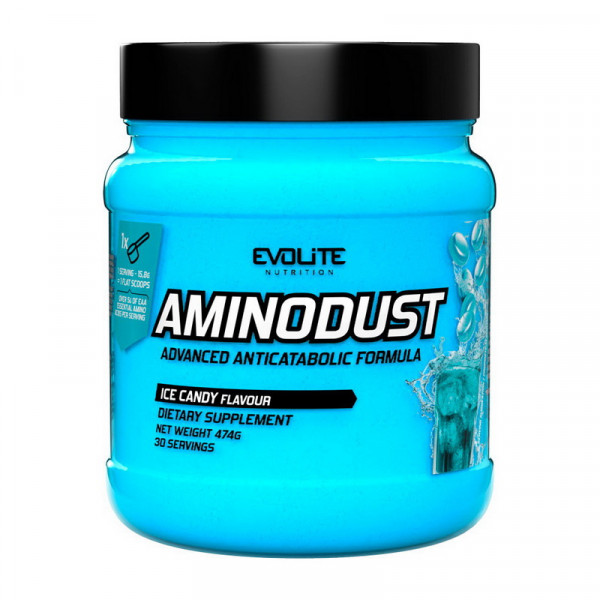 Evolite Nutrition Amino Dust (474 g, ice candy)