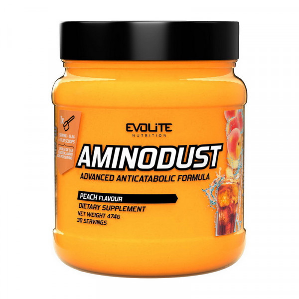 Evolite Nutrition Amino Dust (474 g, peach)