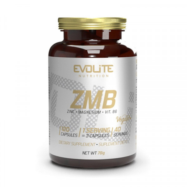 Evolite Nutrition ZMB (термін до 28.10.2025) (120 caps)