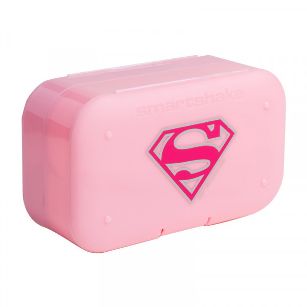 Pill Box Organizer 2-Pack DC Supergirl SmartShake