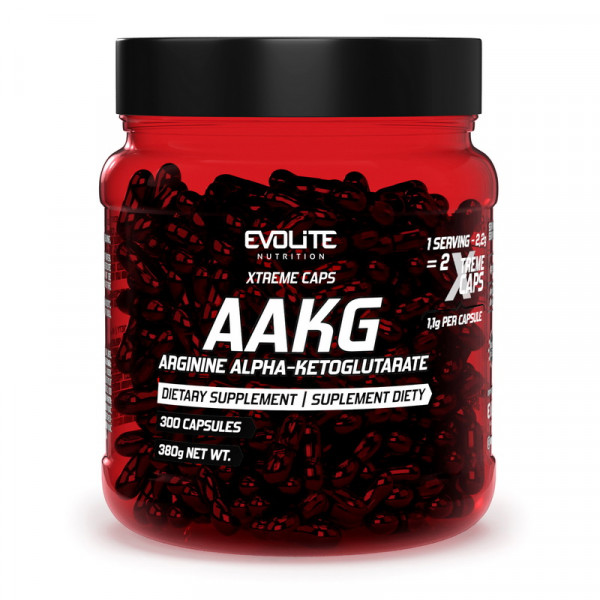 AAKG Extreme (300 caps) Evolite Nutrition