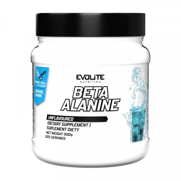 Evolite Nutrition Beta Alanine (термін до 28.01.2026) (500 g, unflavoured)