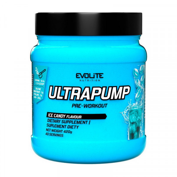 Evolite Nutrition Ultra Pump (420 g, ice candy)