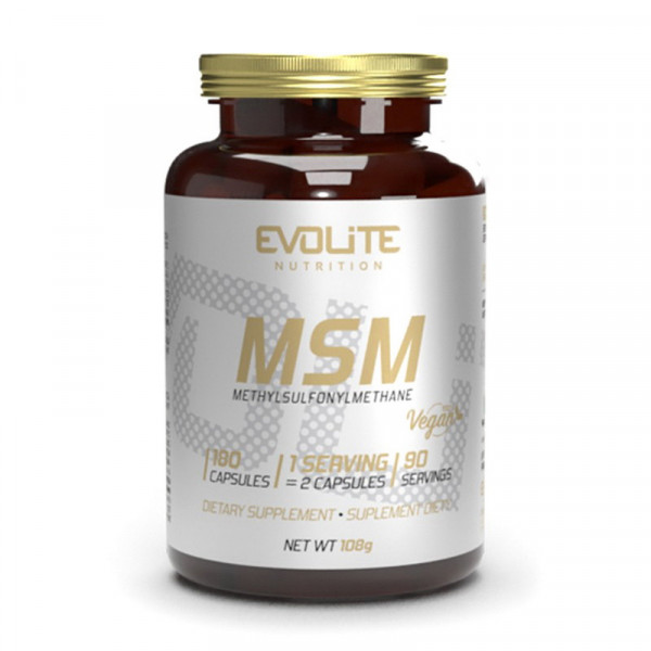 MSM (180 veg caps) Evolite Nutrition