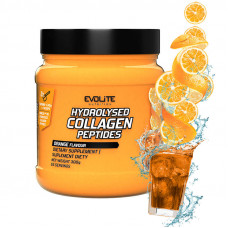 Evolite Nutrition Hydrolysed Collagen Peptides (300 g, orange)