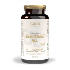 Evolite Nutrition Berberine HCL 400 mg (60 veg caps)
