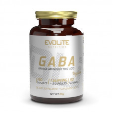 GABA 375 mg (180 veg caps)