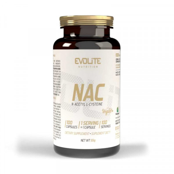 NAC 300 mg (100 veg caps) Evolite Nutrition