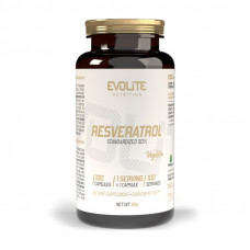 Evolite Nutrition Resveratrol 200 mg (100 veg caps)