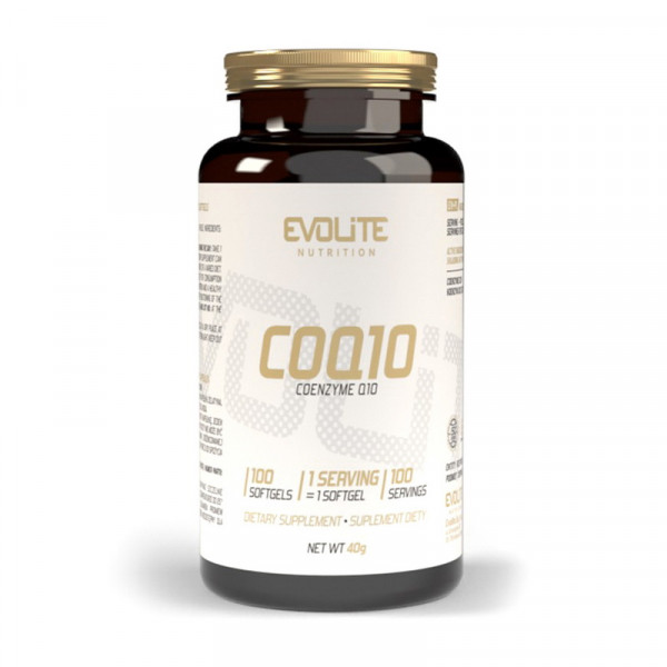 Coenzyme Q10 100 mg (100 sgels) Evolite Nutrition