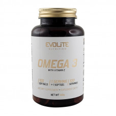 Evolite Nutrition Omega 3 (термін до 28.07.2025) (100 sgels)