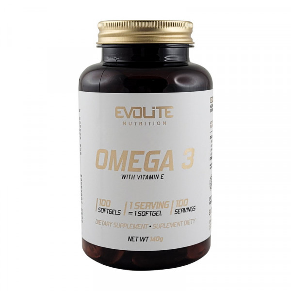 Evolite Nutrition Omega 3 (термін до 28.07.2025) (100 sgels)