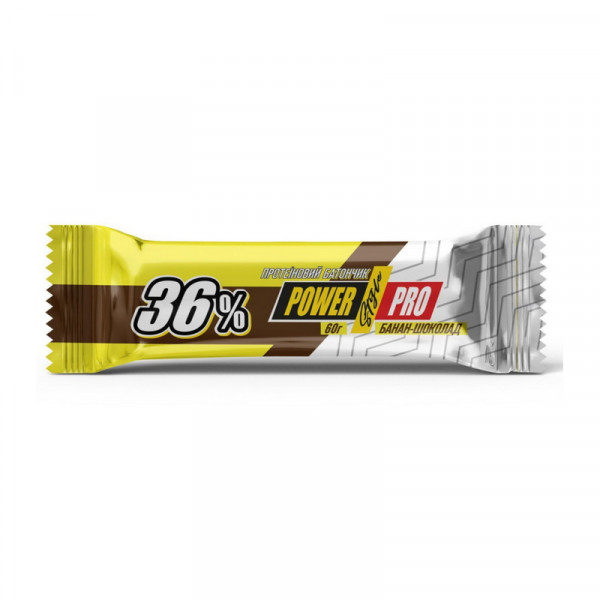 Power Pro 36% (60 g, банан-шоколад) Power Pro