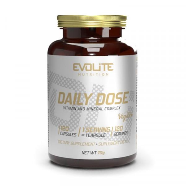 Daily Dose (120 veg caps) Evolite Nutrition