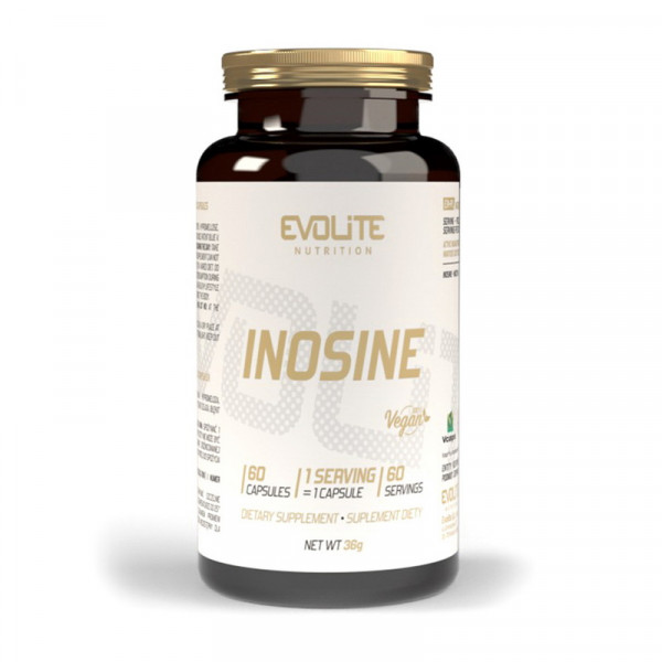 Inosine (60 veg caps) Evolite Nutrition