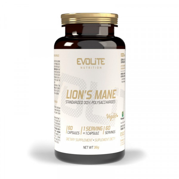 Evolite Nutrition Lion's Mane (60 veg caps)