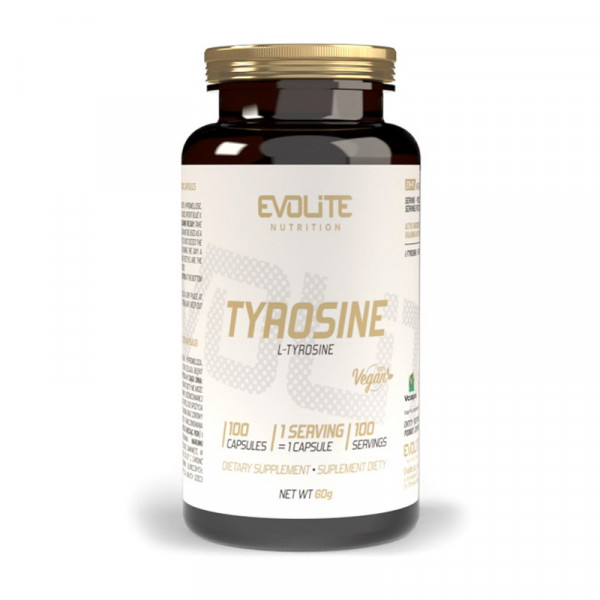 Tyrosine (100 veg caps) Evolite Nutrition