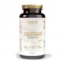 Evolite Nutrition Valerian (термін до 28.07.2025) (100 veg caps)